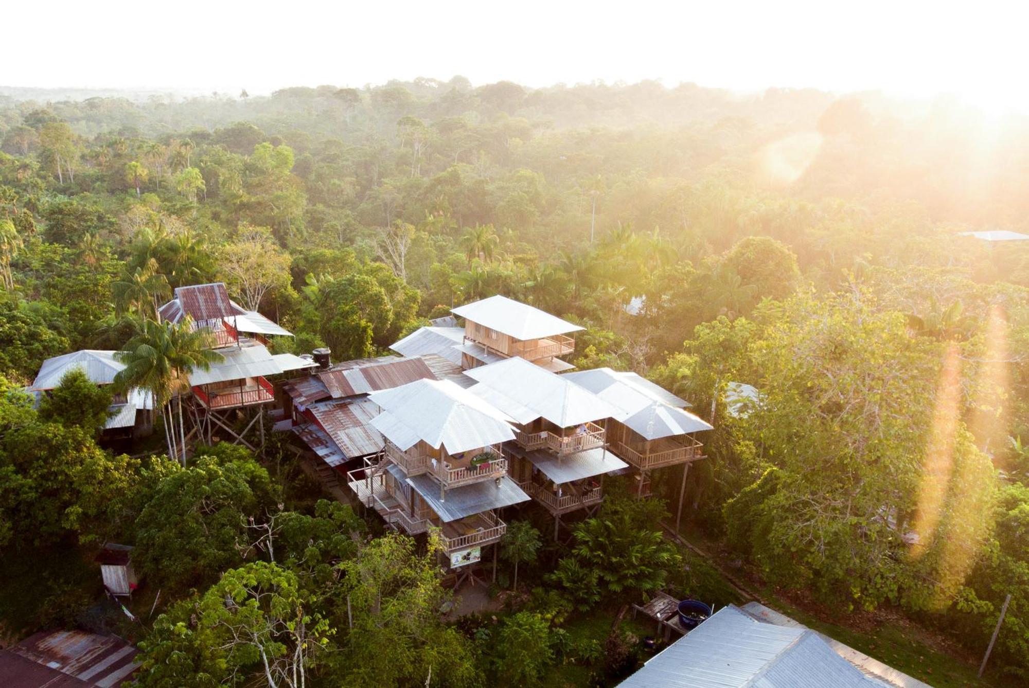 La Ceiba, Amazonas Hotel Leticia Kültér fotó