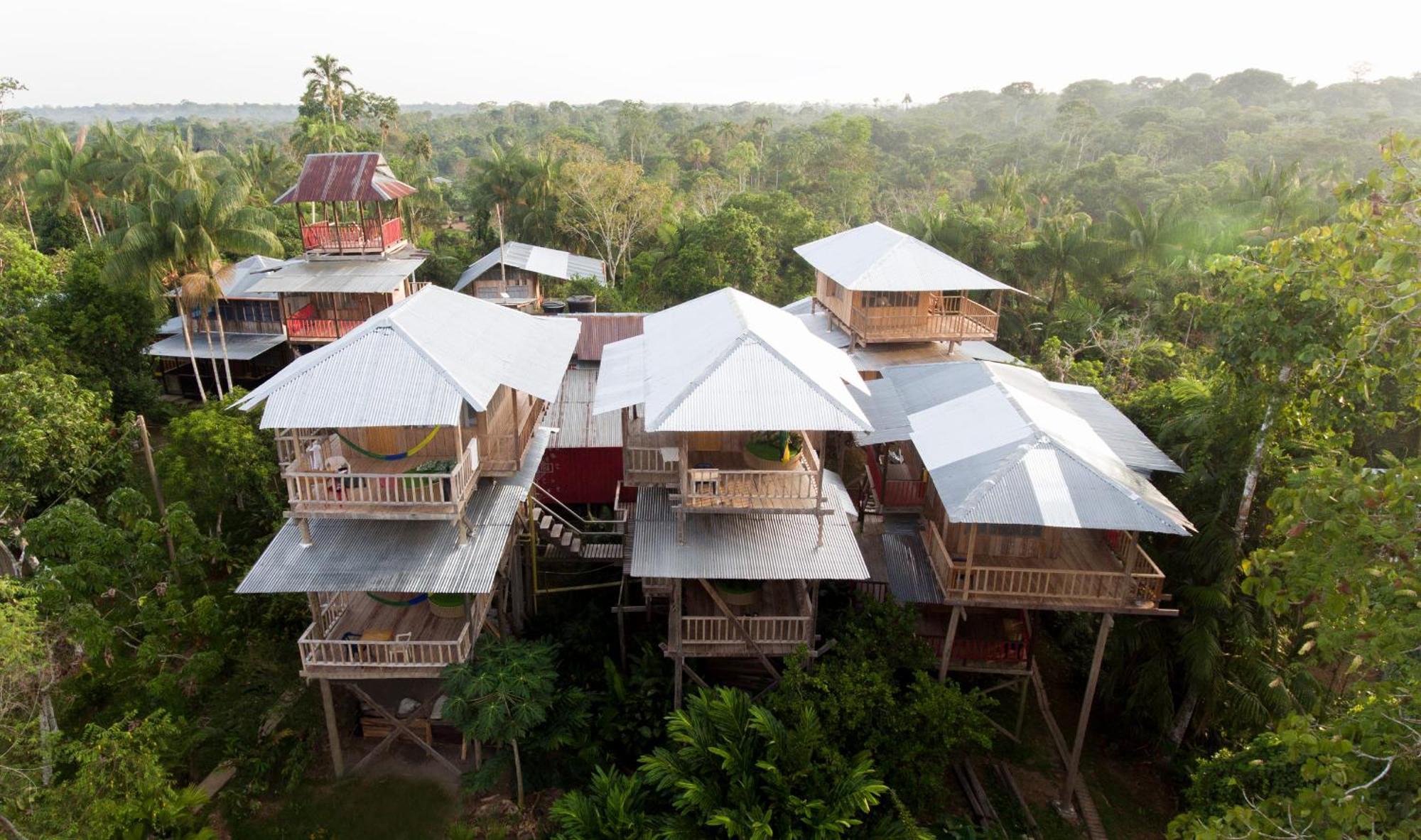 La Ceiba, Amazonas Hotel Leticia Kültér fotó