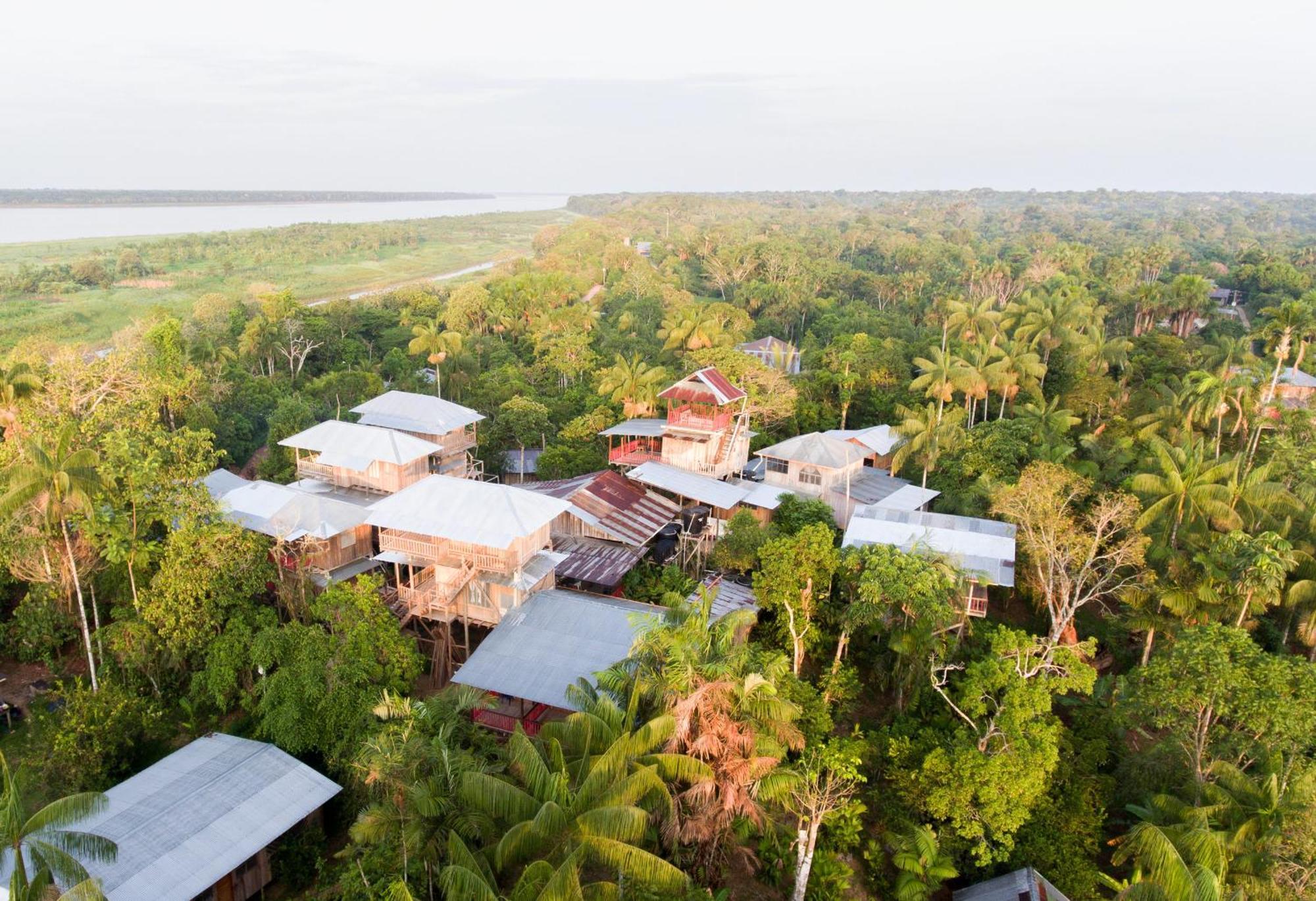 La Ceiba, Amazonas Hotel Leticia Kültér fotó