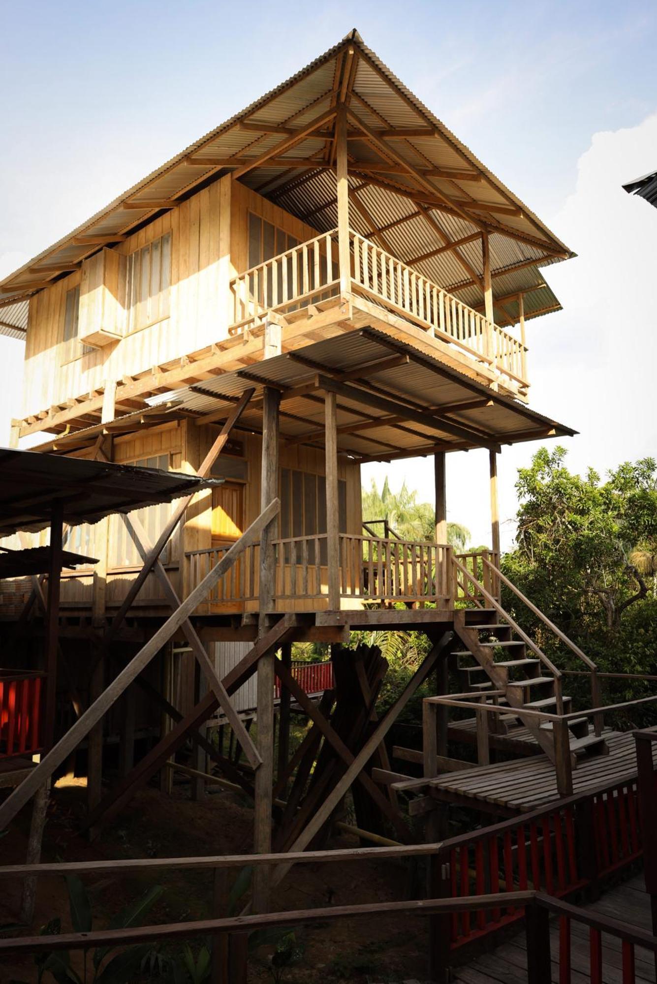 La Ceiba, Amazonas Hotel Leticia Kültér fotó