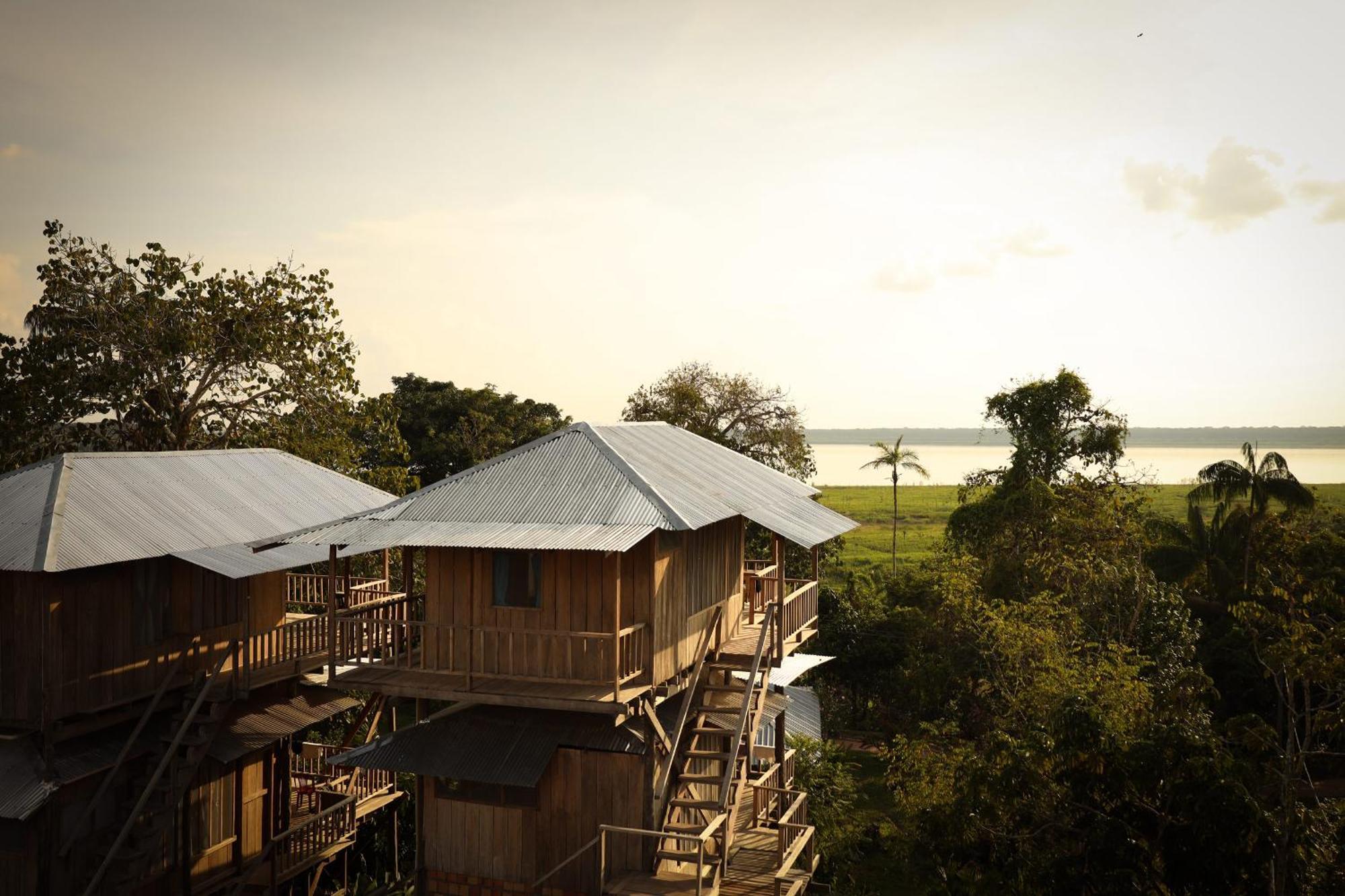 La Ceiba, Amazonas Hotel Leticia Kültér fotó