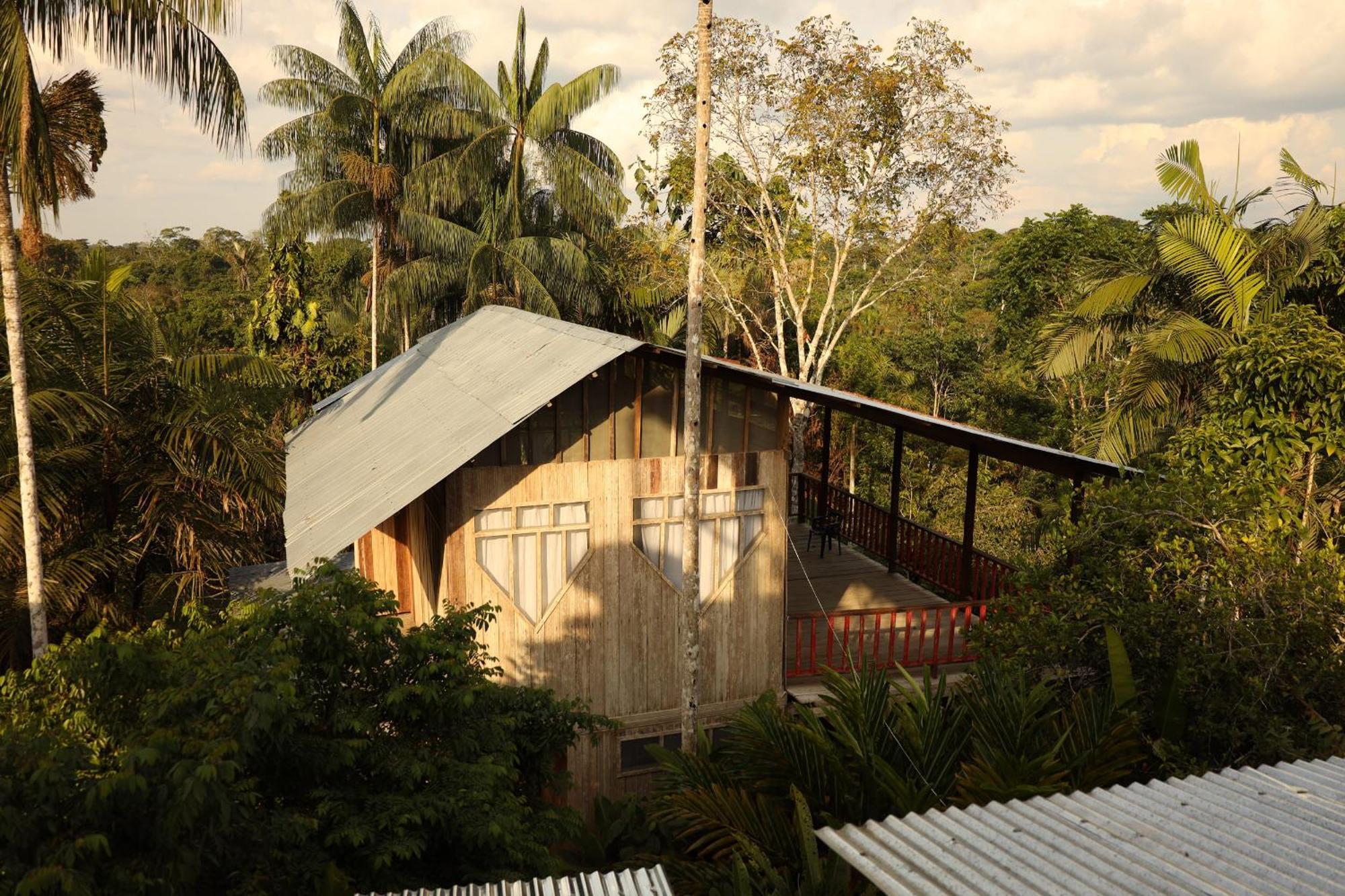 La Ceiba, Amazonas Hotel Leticia Kültér fotó